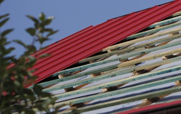 Blaina corrugated roofing costs