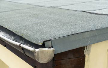 repair or replace Blaina flat roofing?